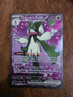 Meowscarada ex 231/193 SV02: Paldea Evolved Ultra Rare Pokemon Card - Image 1