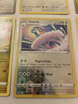Lot Of 15 Swablu and Altraia Pokemon Cards - Image 3