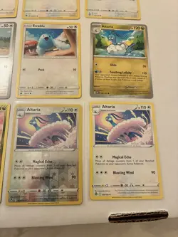 Lot Of 15 Swablu and Altraia Pokemon Cards - Image 5