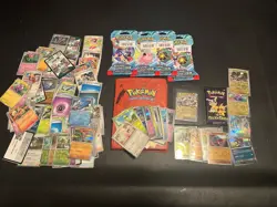Pokemon Card Collection- 20 Page Binder, Loose Cards, Sealed Packs - Image 1