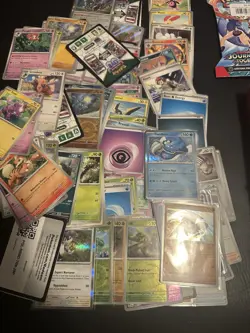 Pokemon Card Collection- 20 Page Binder, Loose Cards, Sealed Packs - Image 2