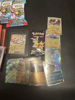 Pokemon Card Collection- 20 Page Binder, Loose Cards, Sealed Packs - Image 3