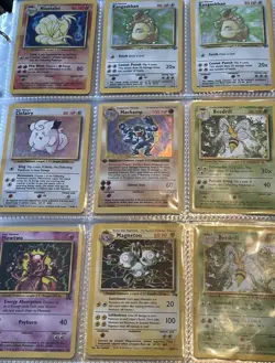 1st Edition! Huge WOTC Vintage And Modern Pokemon Card Collection Lot Holos 200+ - Image 1
