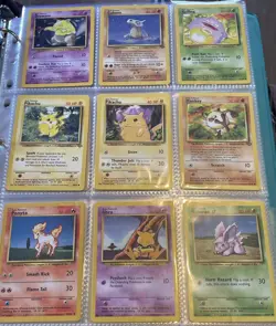 1st Edition! Huge WOTC Vintage And Modern Pokemon Card Collection Lot Holos 200+ - Image 5