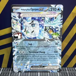 2024 Pokemon TCG || Prize Pack Series Card || Wellspring Mask Ogerpon ex #064 - Image 1