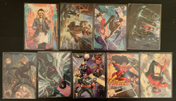 Magic The Gathering: Spider-Man - 9 Card Art Series Lot - Image 1