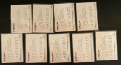 Magic The Gathering: Spider-Man - 9 Card Art Series Lot - Image 2