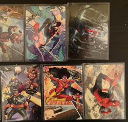 Magic The Gathering: Spider-Man - 9 Card Art Series Lot - Image 4