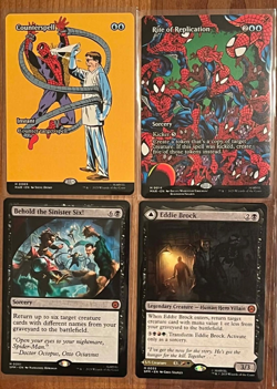 Magic The Gathering: Spider-Man - Mythic Borderless 11 Card Lot - Image 2