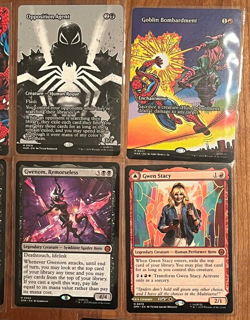 Magic The Gathering: Spider-Man - Mythic Borderless 11 Card Lot - Image 3