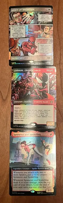 Magic The Gathering: Spider-Man - 17 Card "Rare" Foil Lot (No Duplicates) - Image 4