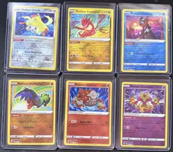 Pokemon TCG Radiant Pokemon Card Lot 6 Cards - Image 1