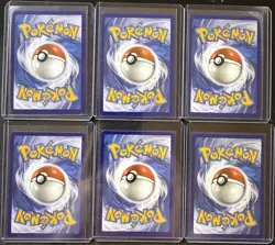 Pokemon TCG Full Art Trainer Card Lot 6 Cards - Image 2