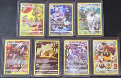 Pokemon TCG Trainer Gallery Card Lot 7 Cards SWSH Era - Image 1