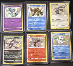 Pokemon TCG Shiny Card Lot 6 Cards Shiny Vault Baby Shinies - Image 1