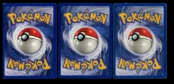 Moltres 12/62 Zapdos 15/62 Articuno 2/62 Fossil 1999 Holo Pokemon Card Lot WOTC - Image 2