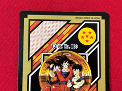 Dragon Ball Super Carddass remix No.800 Goku BANDAI Japan Special Card - Image 5