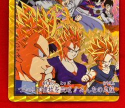 Dragon Ball Super Carddass remix No.801 Gohan BANDAI Japan Special Card 2024 - Image 4