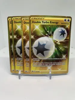 4x - Double Turbo Energy - 216/189 - Pokemon Astral Radiance Secret Rare Card MP - Image 1