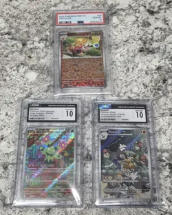 3(x) - Graded Pokemon TCG Card Lot! 🔥👀 - Image 1