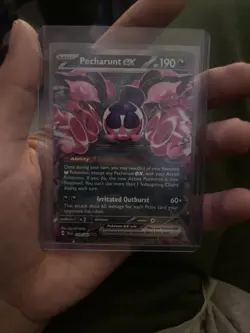 Pecharunt ex 039/064 Shrouded Fable Holo Double Rare Pokemon Card - Image 1
