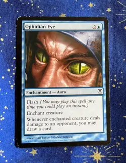 Magic: The Gathering ~ Ophidian Eye ~ Time Spiral - Image 1