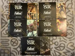 Magic The Gathering Secret Lair x Fallout The Atomic-Grade Foil Bundle + Promo - Image 1