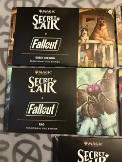 Magic The Gathering Secret Lair x Fallout The Atomic-Grade Foil Bundle + Promo - Image 2