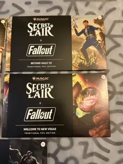 Magic The Gathering Secret Lair x Fallout The Atomic-Grade Foil Bundle + Promo - Image 3
