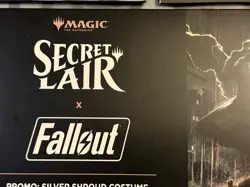 Magic The Gathering Secret Lair x Fallout The Atomic-Grade Foil Bundle + Promo - Image 4
