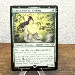Azusa, Lost but Seeking Commander Masters Regular - Image 1