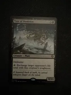 Tree of Perdition Commander: Lorwyn Eclipsed Regular - Image 1