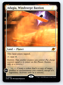 Adagia, Windswept Bastion - Edge of Eternities MTG - Image 1