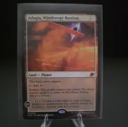 Magic The Gathering Adagia, Windswept Bastion Edge of Eternities Regular - Image 1