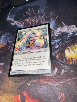 Paradise Mantle 1x SP/LP - Fifth Dawn - MTG Magic the Gathering - Image 1