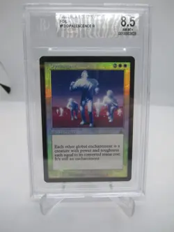 Opalescence - Foil Magic mtg Urza's Destiny BGS Graded 8.5 - Image 1