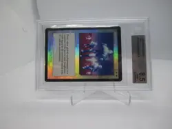 Opalescence - Foil Magic mtg Urza's Destiny BGS Graded 8.5 - Image 3