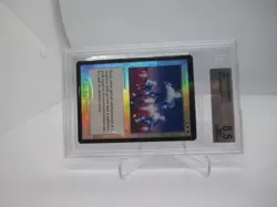 Opalescence - Foil Magic mtg Urza's Destiny BGS Graded 8.5 - Image 4