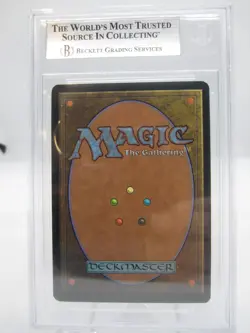 Pernicious Deed - Foil Magic mtg Apocalypse BGS Graded 8.5 - Image 2