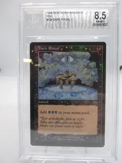 Dark Ritual - Foil Magic mtg Mercadian Masques BGS Graded 8.5 - Image 1