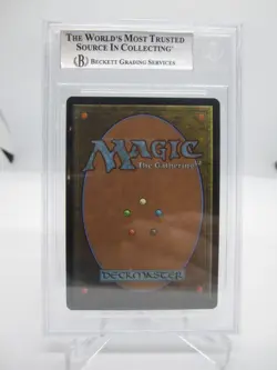 Dark Ritual - Foil Magic mtg Mercadian Masques BGS Graded 8.5 - Image 2