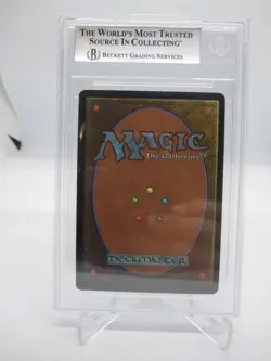 Brainstorm - Foil Magic mtg Mercadian Masques BGS Graded 8 - Image 2