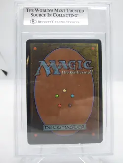 Food Chain - Foil Magic mtg Mercadian Masques BGS Graded 7.5 - Image 2