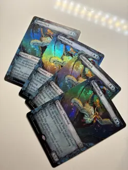 Sunderflock (Showcase) Lorwyn Eclipsed Foil NM-M Unplayed MTG 0309 - Image 1