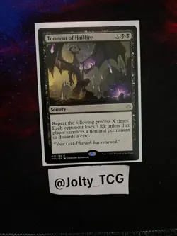 Torment of Hailfire Hour of Devastation Regular LP - Image 1