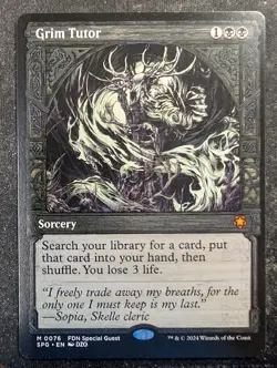Grim Tutor - Showcase - MTG: Special Guest (MTG) - Image 1