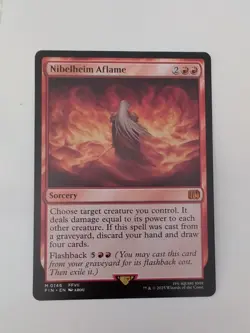 Nibelheim Aflame 0146 Mythic Non-Foil FFVII FIN MTG FINAL FANTASY EN NM/M - Image 1