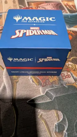 MagicCon Exclusive Atlanta 2025 Spiderman Large Mtg 20 Spindown - Image 5