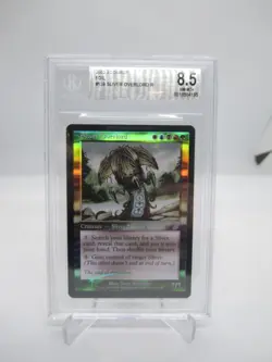 Sliver Overlord - Foil Magic mtg Scourge BGS Graded 8.5 - Image 1