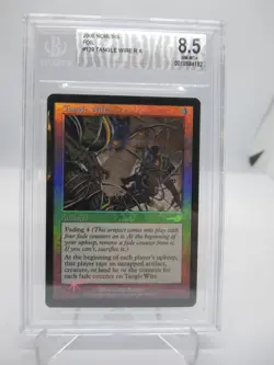 Tangle Wire - Foil Magic mtg Nemesis BGS Graded 8.5 - Image 1